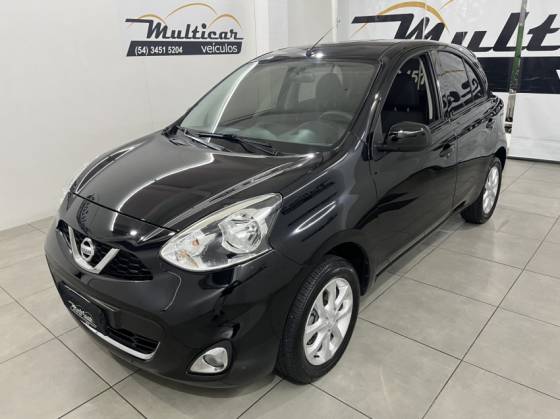 NISSAN MARCH 1.6 SV 16V FLEX 4P MANUAL